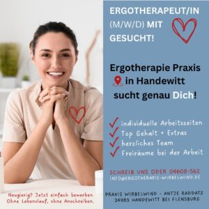 Ergotherapeut (m/w/d) bei Flensburg gesucht 